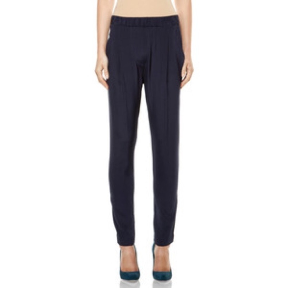 3.1 Phillip Lim Pleat Front Silk Pants NWT